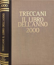 Treccani. Il libro dell'anno 2000
