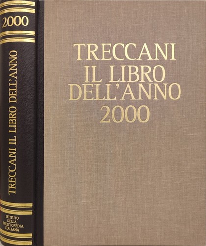 Treccani libro dell anno - treccani., il