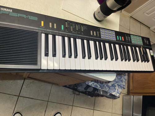 Vintage yamaha psr - vintage,