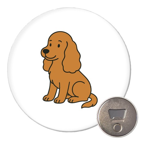 Magnet cocker spaniel - magnet,