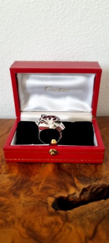 Anello cartier panthere oro - anello,