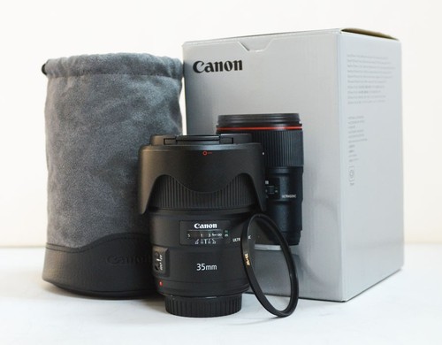 Canon 35mm usm - canon, f1.4l
