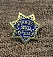 Dirty Harry distintivo smalto