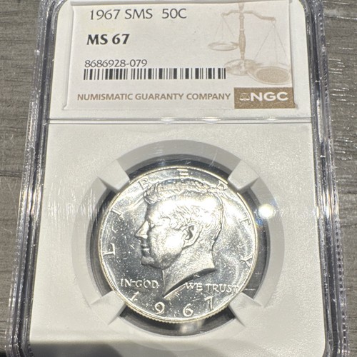 1967 sms kennedy mezzo - mezzo, dollaro