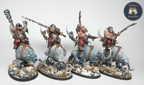 Mournfang pack ogre mawtribes - mournfang,