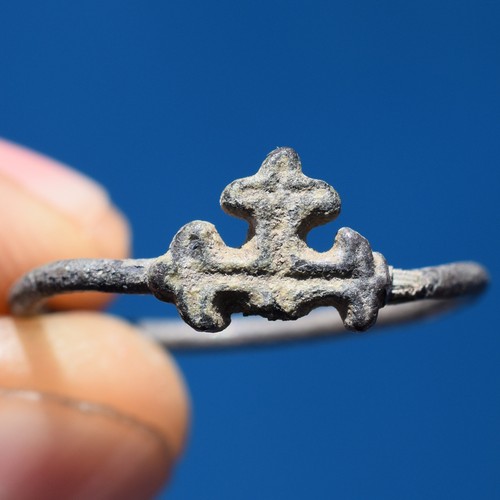 Anello argento croce templare - anello,