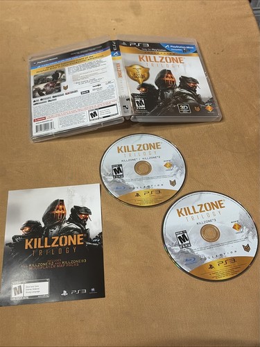 Killzone trilogy collection - trilogy,