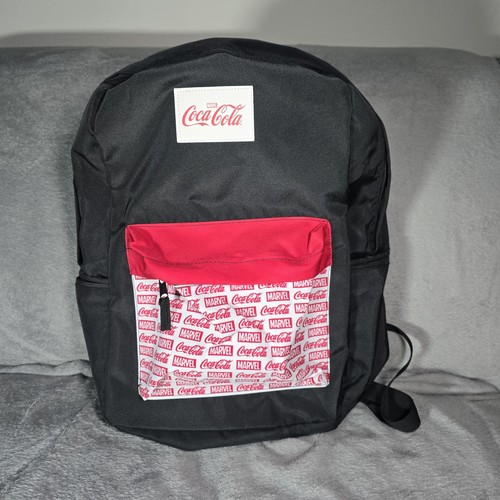 Zaino marvel coca cola - coca,