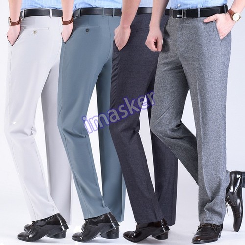 Pantalone uomo estivo vita