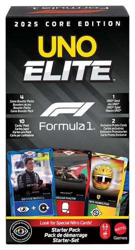 Formula uno carte gioco - 1,