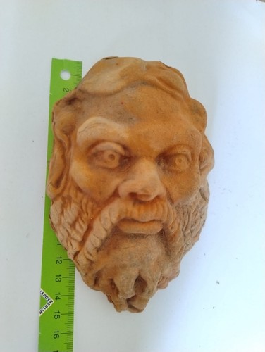 Maschera terracotta 9x15 - in,