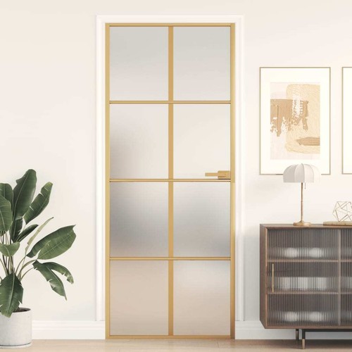 Porta interni sottile oro - porta,