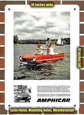 Metal Sign - 1964 Amphicar-
