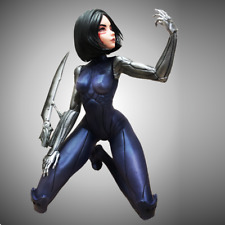 Modellino statua Gunnm Gally