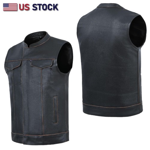 Gilet motociclista pelle - motociclista, in