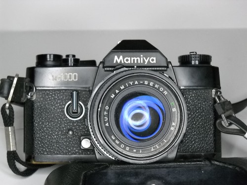 Fotocamera reflex mamiya - reflex,
