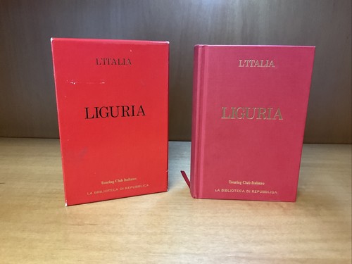 Liguria guida rossa - -,