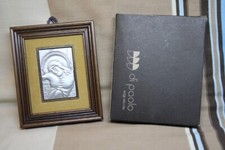 Icona Cristo in Argento 925