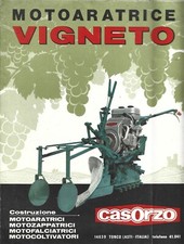 Vigneto motoaratrice casorzo - vigneto,