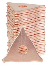 Rondelle ramate a 3 punte spotter saldatura carrozzeria riparazione vetture 20pz