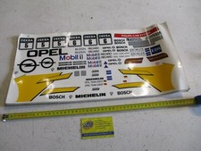 KIT ADESIVI MODELLINO AUTO OPEL CALIBRA DTM - RADIOCOMANDATO - RC - SCALA 1-10 