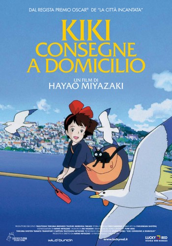 Dvd kiki consegne domicilio - consegne, a