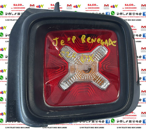 Stop fanale posteriore - stop,
