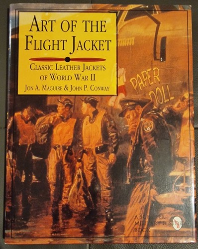 Art the flight jacket - art,