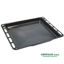 TEGLIA BACINELLA LECCARDA SMALTATA PER FORNO SMEG 480370545 ORIGINALE SEMINUOVO