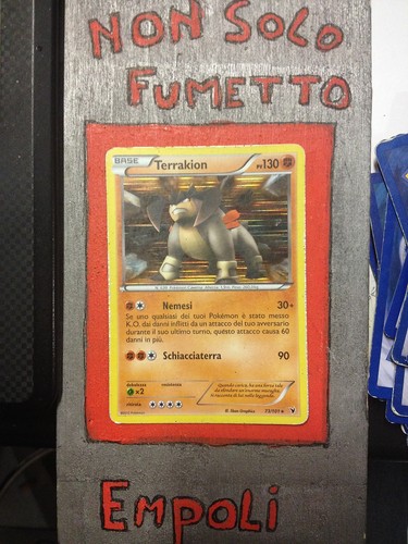 Pokemon terrakion 101 - pokemon, 73/101