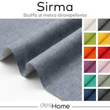 Sirma - Tessuto al Metro Idrorepellente stoffa per divani cuscini sedie letti