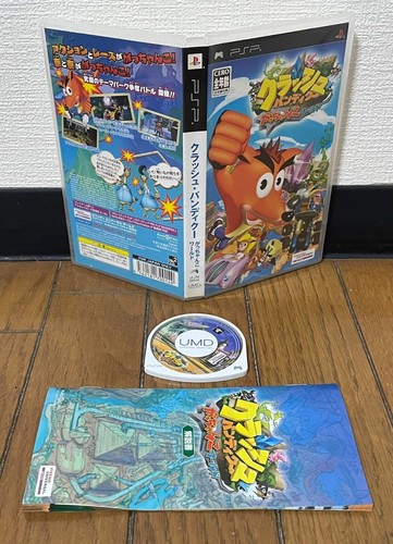 Psp crash bandicoot - psp,