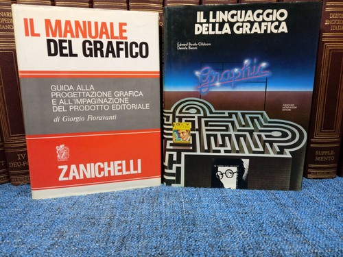 Lotto libri grafica - lotto,