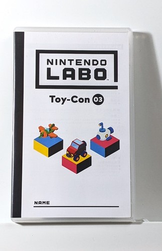 Nintendo switch labo toy con - switch, 3