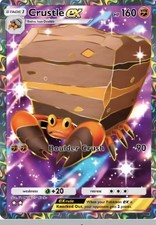 Pokemon TCG POCKET Crustle ex