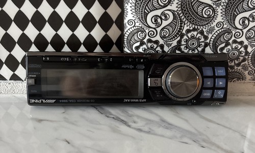 Alpine cda 9884 - alpine, piastra