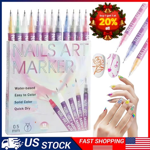 Set penne nail art - art, 12