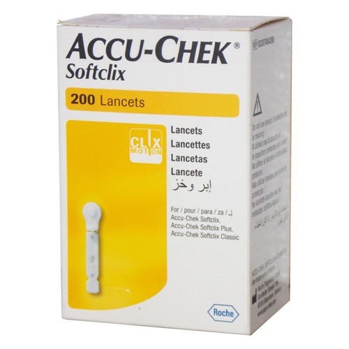 Accu chek softclix 200 - softclix,