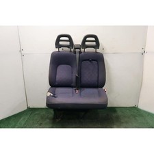 SEDILE DOPPIO PASSEGGERO PER FIAT DUCATO (02-06) RESTYLING 2.3 JTD FUR