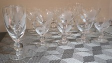 Vintage McBride Glass Co. Set