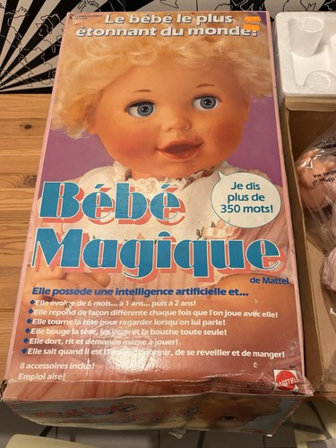 Bébé magique mattel - bébé,