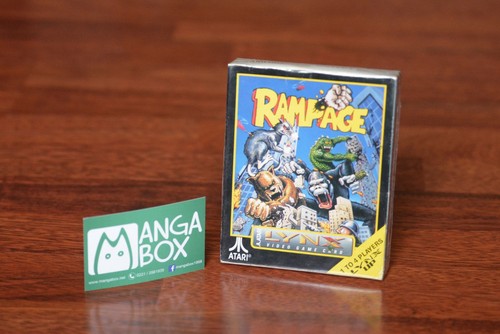 Atari lynx rampage - atari,