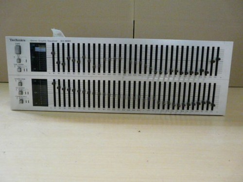Technics 8065 equalizzatore - technics, sh-8065
