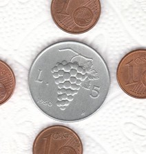 N 4  ITALIA   RARA  MONETA  5