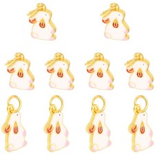 10 pezzi cinesi di pendenti di