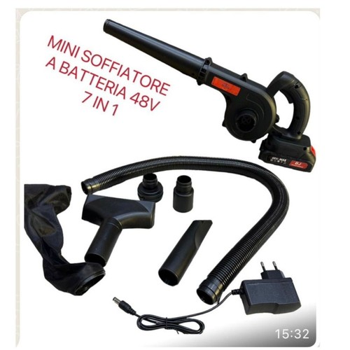 Soffiatore aspiratore per