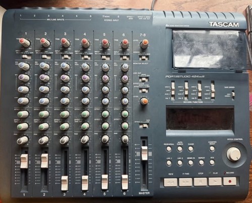 Tascam portastudio 424mkiii - tascam,