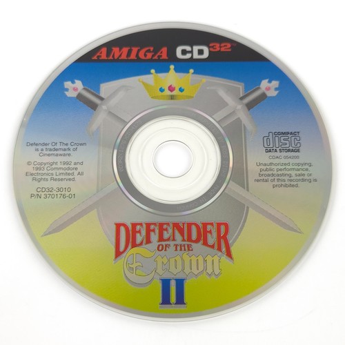 Commodore amiga cd32 defender - cd32:,