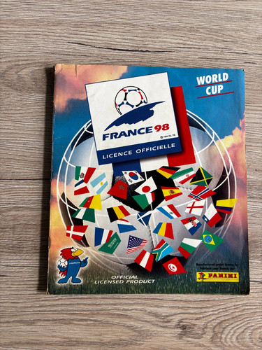 Panini fifa world - fifa, 1998