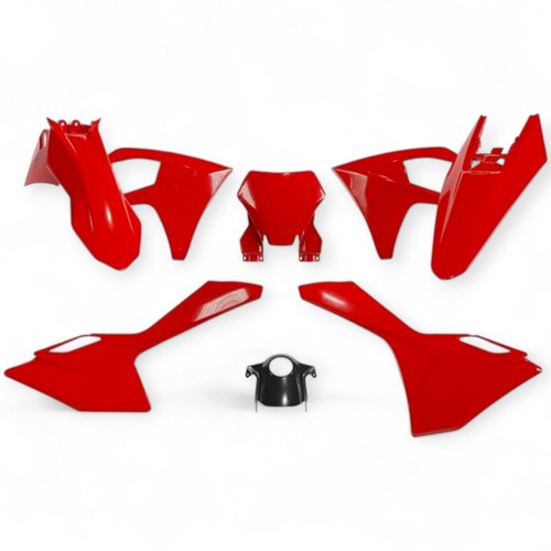 Kit plastica rosso gasgas - kit,